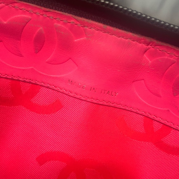 CHANEL Cambon Quilted Wallet Organizer.‘Rehab’ Authentic - Picture 7 of 16